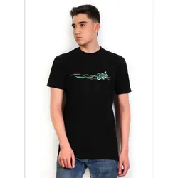 بلوز تک مشکی محرمی با طرح زیبای لبیک یا حسین