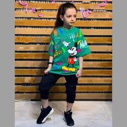 تیشرت تک میکی موس