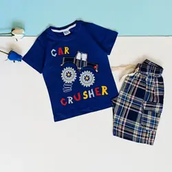 بلوز شلوارک ماشین