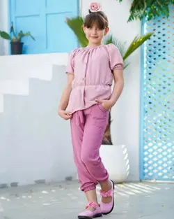 بلوز شلوار دخترانه