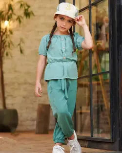 بلوز شلوار دخترانه