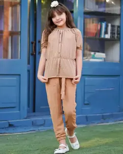 بلوز شلوار دخترانه