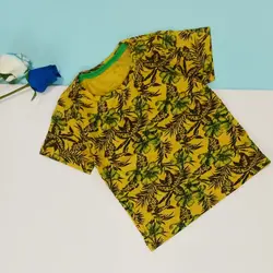 بلوز تک طرح هاوایی