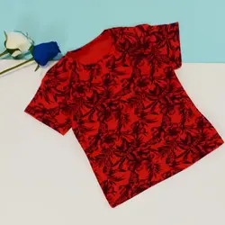 بلوز تک طرح هاوایی