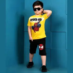 بلوز شلوارک مرد عنکبوتی