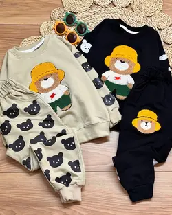 بلوز شلوار خرسی
