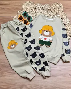 بلوز شلوار خرسی