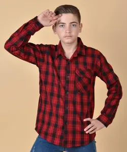 پیراهن چهار خونه