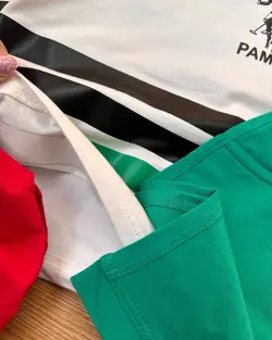 تیشرت شلوارک راه‌راه