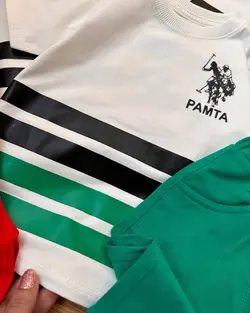 تیشرت شلوارک راه‌راه