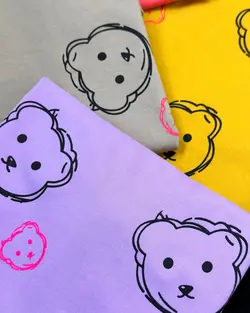 تیشرت شلوارک اسپرت طرح خرسی