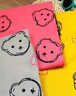 تیشرت شلوارک اسپرت طرح خرسی