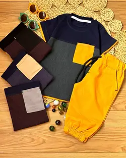 تیشرت شلوارک اسپرت