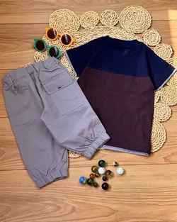 تیشرت شلوارک اسپرت