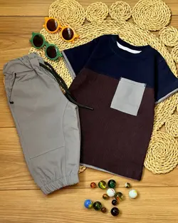 تیشرت شلوارک اسپرت