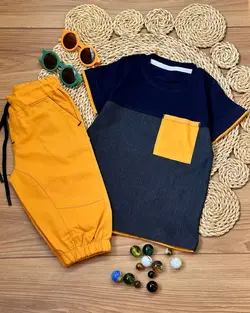 تیشرت شلوارک اسپرت