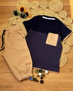 تیشرت شلوارک اسپرت