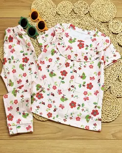 تیشرت شلوار راحتی دخترانه