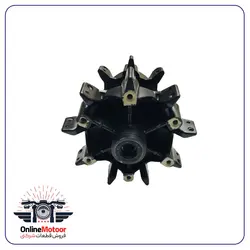 توپی چرخ عقب موتورسیکلت فلات مدل تریل 250