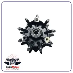 توپی چرخ عقب موتورسیکلت فلات مدل تریل 250