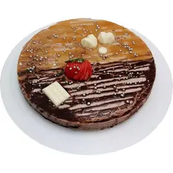 چیز کیک شکلاتی