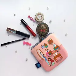 کیف آرایش طرح خیاطی کد ۱۱۳