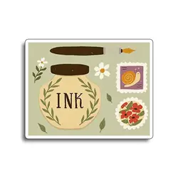 پک استیکر گل و گیاه ۳ کد ۱۵۰