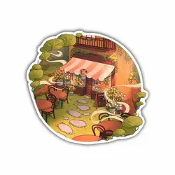 پک استیکر گل و گیاه ۳ کد ۱۵۰