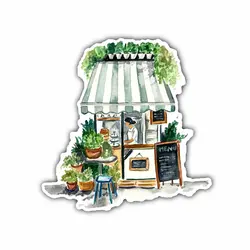 پک استیکر گل و گیاه ۳ کد ۱۵۰