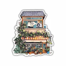 پک استیکر گل و گیاه ۳ کد ۱۵۰