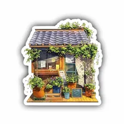 پک استیکر گل و گیاه ۴ کد ۱۴۹