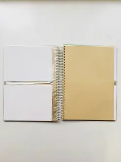 دفتر آ۴/ آلبوم ۱۸*۱۳ طرح بافتنی کریسمس ۲ کد ۱۵