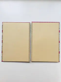 دفتر آ۴/ آلبوم ۱۸*۱۳ طرح بافتنی کریسمس کد ۲۷