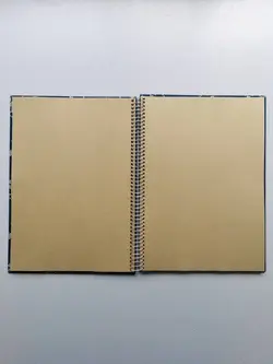 دفتر آ۴/ آلبوم ۱۸*۱۳ طرح بافتنی تیره کد ۴۳