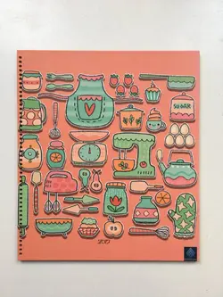 آلبوم چسبی طرح شیرینی پز کد ۲۰