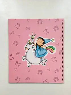 آلبوم چسبی طرح یونی کورن کد ۴۹