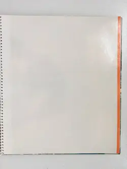 آلبوم چسبی طرح یونی کورن کد ۴۹