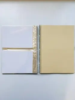 دفتر آ۴/ آلبوم ۱۸*۱۳ طرح بافتنی کریسمس کد ۵۱