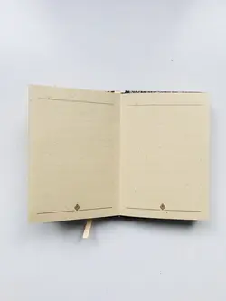 دفتر پالتویی خط دار طرح پیانو کد ۱۹۱