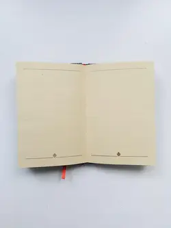 دفتر رقعی دوختی طرح بافتنی کد ۷۳۲