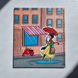 آلبوم سلفونی ۱۰*۱۵ طرح باران و چتر