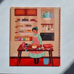 آلبوم سلفونی ۱۰*۱۵ طرح شیرینی پز