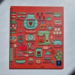 آلبوم سلفونی ۱۰*۱۵ طرح شیرینی پز