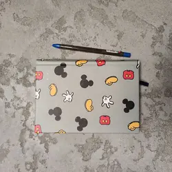 دفتر پالتویی خط دار طرح “میکی ماوس ۱” کد ۲۴۱