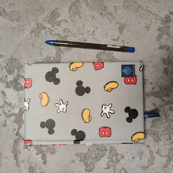 دفتر پالتویی خط دار طرح “میکی ماوس ۱” کد ۲۴۱