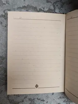 دفتر پالتویی خط دار طرح “میکی ماوس ۱” کد ۲۴۱