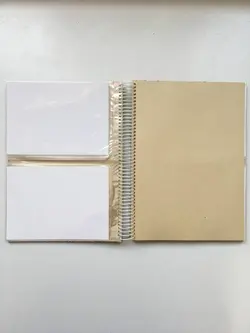 دفتر آ۴/ آلبوم ۱۸*۱۳ طرح یونی کورن صورتی کد ۷۹