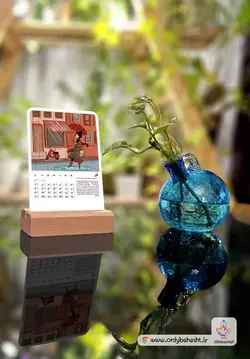 تقویم رومیزی ۱۴۰۳