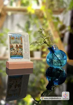 تقویم رومیزی ۱۴۰۳ طرح حال خوب تهران