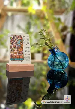 تقویم رومیزی ۱۴۰۳ طرح حال خوب تهران
